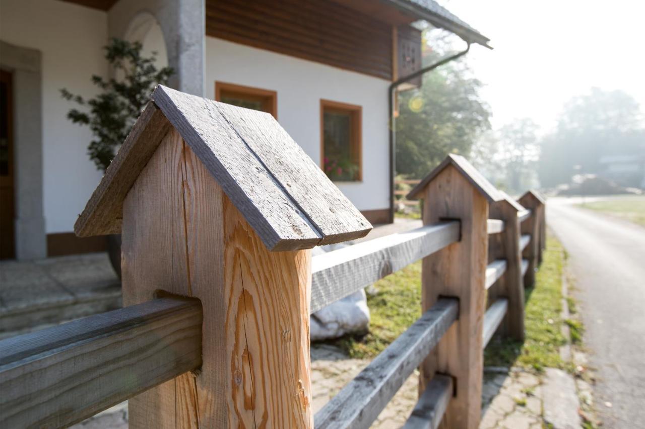Hotel Hisa Erlah à Bohinj Extérieur photo