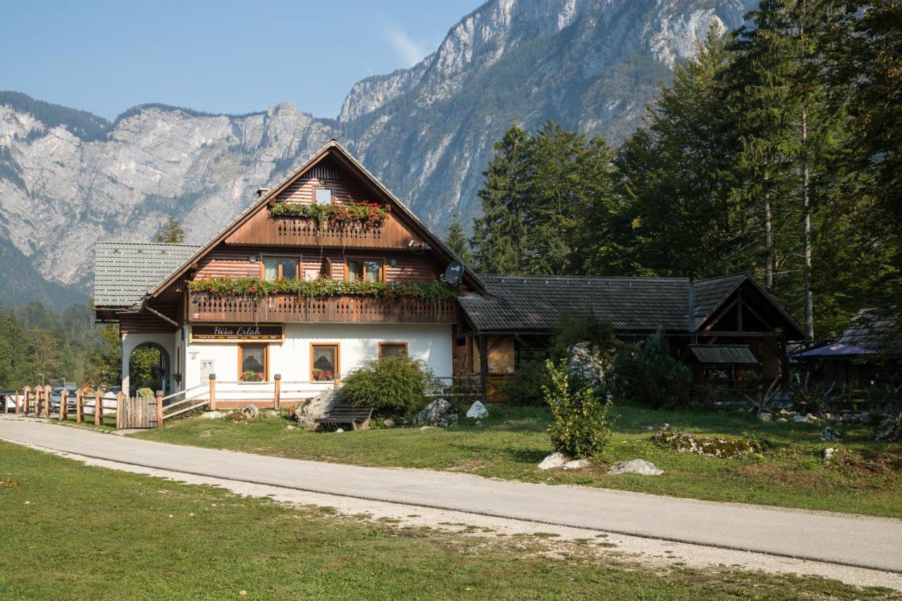 Hotel Hisa Erlah à Bohinj Extérieur photo