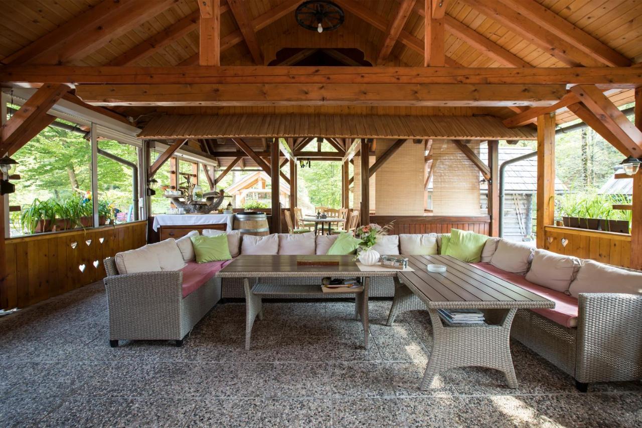 Hotel Hisa Erlah à Bohinj Extérieur photo