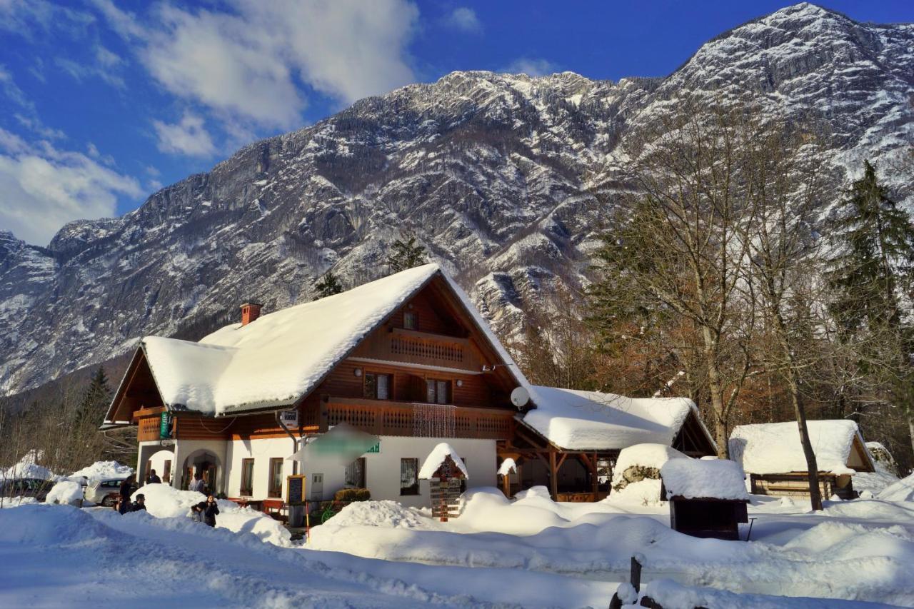 Hotel Hisa Erlah à Bohinj Extérieur photo