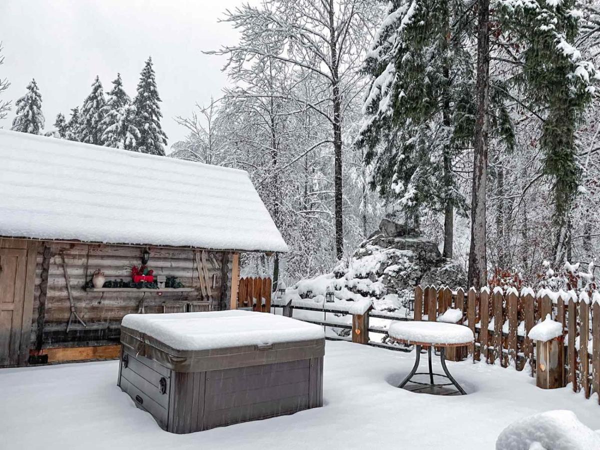 Hotel Hisa Erlah à Bohinj Extérieur photo