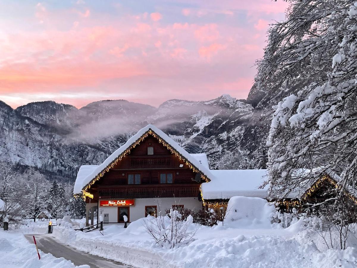 Hotel Hisa Erlah à Bohinj Extérieur photo