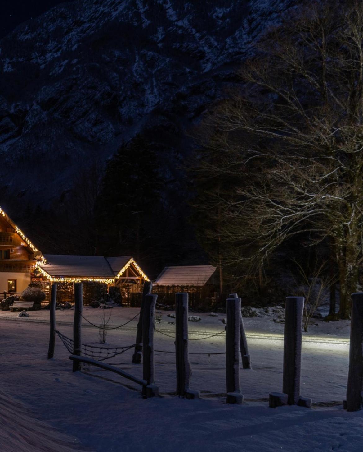 Hotel Hisa Erlah à Bohinj Extérieur photo