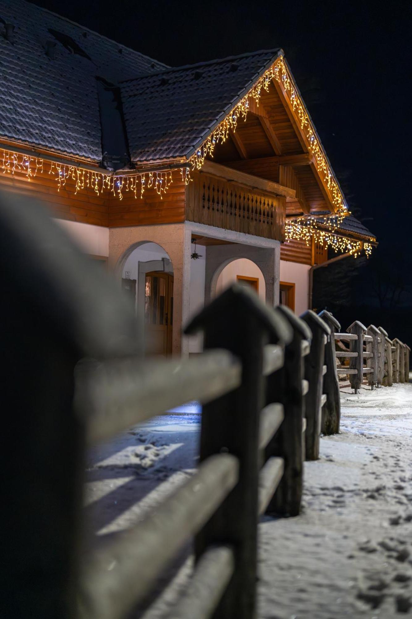 Hotel Hisa Erlah à Bohinj Extérieur photo